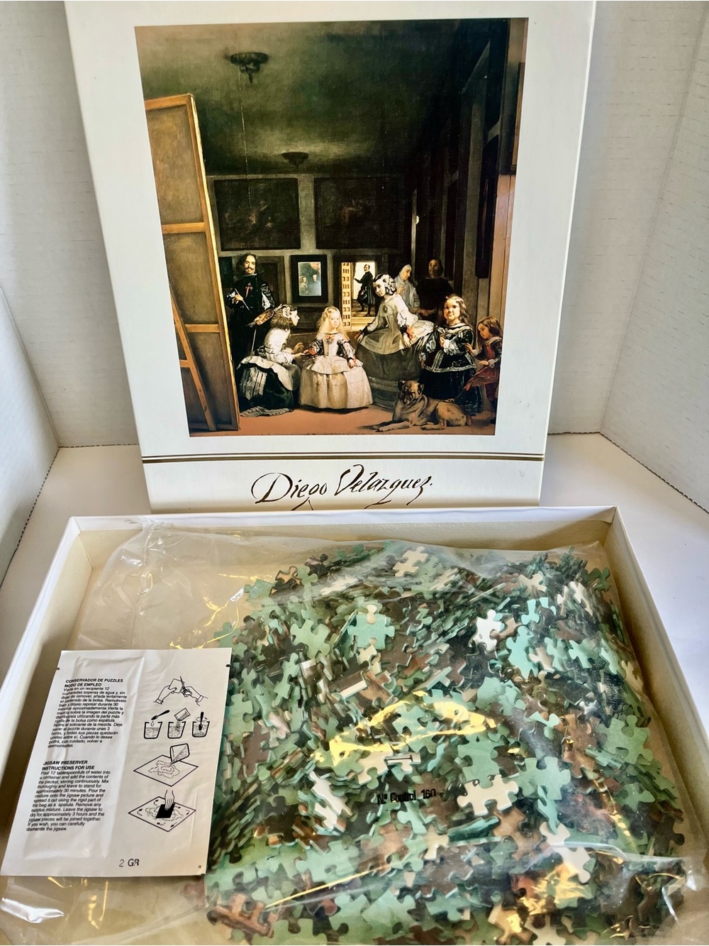 Diego Velazquez Las Meninas 1000 Piece Puzzle New